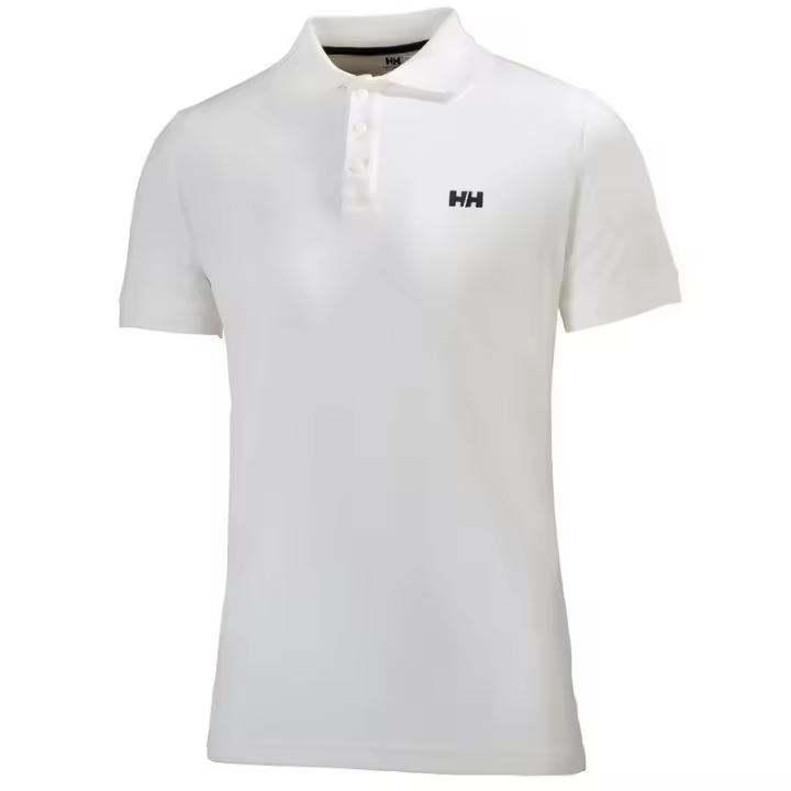Polo blanco Helly Hansen Driftline - 1