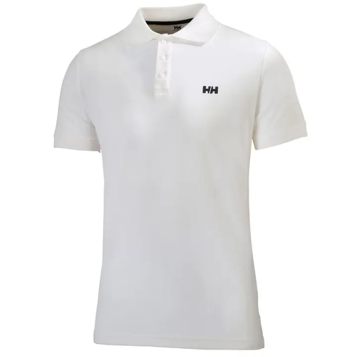 Polo blanco Helly Hansen Driftline - 1
