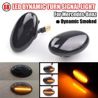 Luz De Marcador De Parachoques Dinámica Receptor De Señal De Giro Para Mercedes Benz Smart W450 &W452 W168 Vito W639 W447 Citan W415 Color Amarillo T10 Interface 24V - details 0