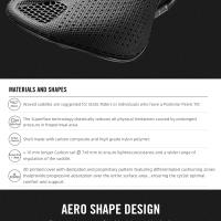 Sillín De Bicicleta RYET Ultrafino De Carbono 3D 145MM 7*9 Para Hombres Y Mujeres Triatlón Carretera MTB Montaña Gravel Piezas De Sillín De Bicicleta - details 13