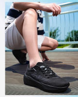 Zapatillas De Correr Para Hombres Con Placa De Carbono En Palma Malla Transpirable Absorbedor De Choque Para Maratón Zapatillas Deportivas Todoterreno Reflector Y Impermeable - details 20