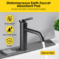 Alfombrilla De Fregadero Ecológica De Arcilla De Diatomeas Absorbente Rápido Guarnición De Fregadero Protector Contra Salpicaduras Para Cocina - details 0