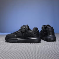Nuevos Zapatos Para Niños Tenis Deportivos Casuales Para Niñas Zapatillas De Caminar Cuero Suave Suela Suave Pequeños Zapatos Blancos - details 6