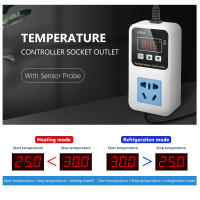 Controlador De Temperatura Y Humedad Digital XK-W2001 W2022 Enchufe Thermostat Regulador Inteligente Para El Hogar AC110-220V - details 4