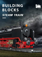 Modelo De Tren De Simulación De Vapor 59004 BR01 Bloques De Construcción Para Niños Y Adultos Juguetes De Ensamblaje Para Cumpleaños Decoración De Escritorio Regalo Para Niños Y Adultos - details 2
