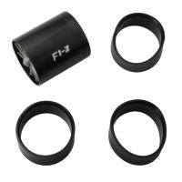 Kit De Filtro De Aire Doble Y Ventilador De Admisión Para Coche Turbo Intake Air Filter Ahorrador De Gas Y Aceite Parte De Repuesto - details 8
