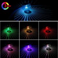 Luz de Floating Pool, Luz de piscina solar, 2 Luces LED flotantes RGB automática que cambia la lámpara de bola impermeable Luces LED sumergibles with Energía Solar para Estanque/Jardín/Pool/Estanque - details 3