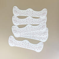 6Pcs Parches De Maquillaje Para Manchas De Vello Corporal Adhesivos De Tatuaje Temporal Para Mujeres Estilo Falso Freckles - details 2