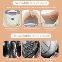 Set De 6 Piezas De Reparación De Talón Para Zapatos Pegatinas Antivaria Unisex Protección Del Pie Herramientas De Cuidado De Los Pies Insertos De Protección Para Zapatillas - details 3