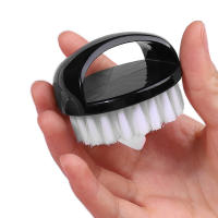 Cepillo De Limpieza Para Uñas 1Pc Herramienta De Manicura Y Pedicura Suave Para Eliminar Polvo Y Cuidado De Los Dedos Material Plástico - details 3