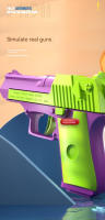 Pistola De Juguete M1911 Desert Eagle 3D Impresión Sin Cargador Ni Disparo Modelo De Descompresión Para Niños Juguete Antiestrés Para Boys - details 3