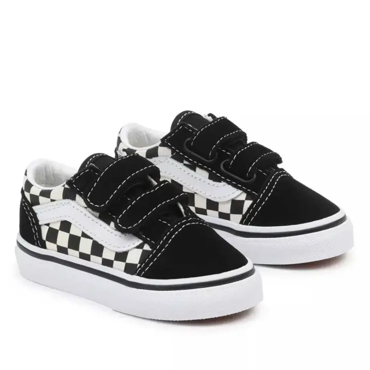 Vans Zapatillas Para Niños Pequeños Old Skool V - 1