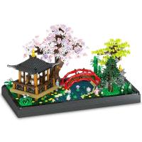 Juego De Bloques De Construcción Mágico Y Encantador Mystical Valley Set De Juguetes Creativos Para Adultos Enhance Skills De Motriz Finos - details 4