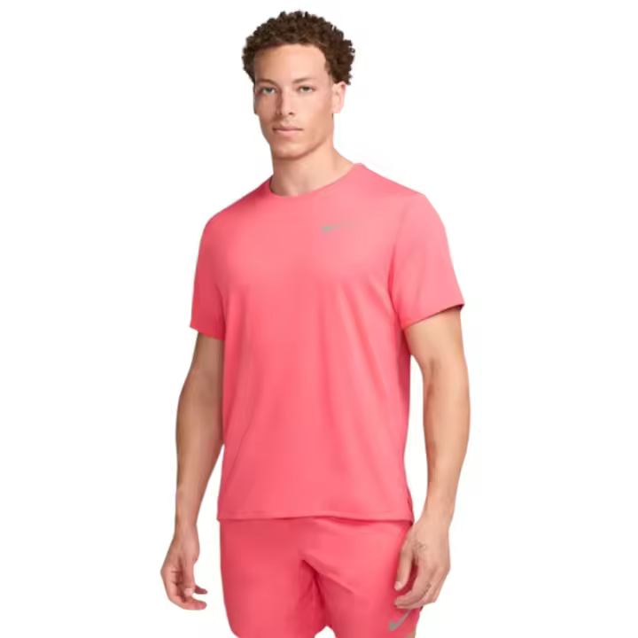 Camiseta Nike M Df Uv Miller Ss Fucsia Dv9315-629 Running Hombre - 1