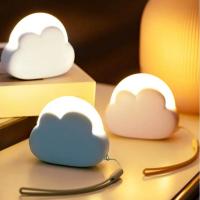 Lámpara Nocturna Creativa De Nubes Recargable Por USB Iluminación LED Portátil Para Dormitorio Regalo Original Para Dormir - details 9