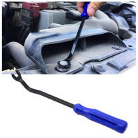 Herramienta De Desmontaje Universal Para Panel De Puerta De Coche Eliminador De Arrancadores Y Clip De Desmontaje Para Vehículo Tamaño 225mm Color Azul Rojo - details 0