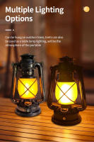 Lámpara De Camping Retro Con Luz De Decoración Y Aire De Campo Con 3 Modos De Iluminación Caballo Colgante LED Recargable Para Exterior - details 3