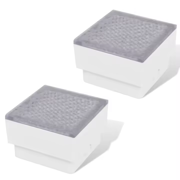 vidaXL Foco LED empotrable para el exterior dimensiones 100x100x68mm Cantidad 1 unidad, 6 unidades, 12 unidades - 1