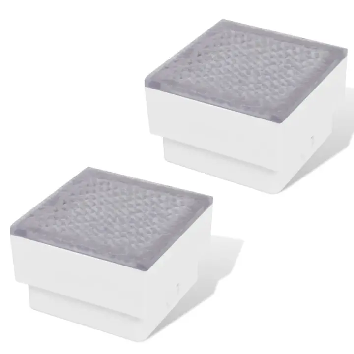 vidaXL Foco LED empotrable para el exterior dimensiones 100x100x68mm Cantidad 1 unidad, 6 unidades, 12 unidades - 1