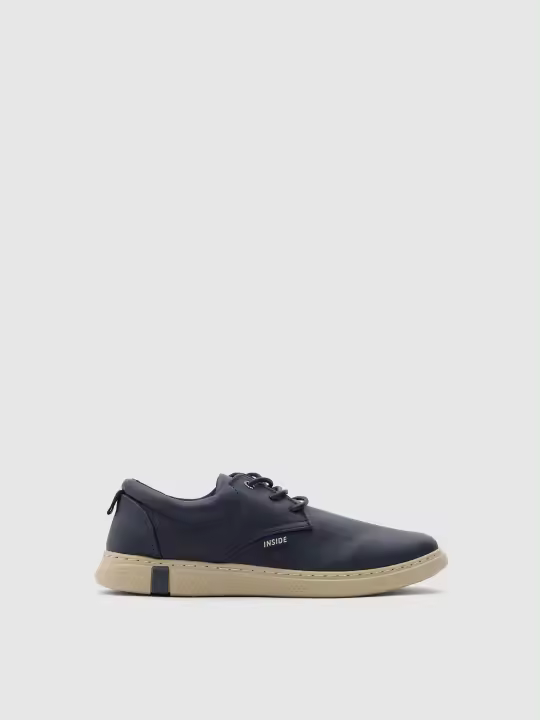 Zapatilla casual en tejido de polipiel INSIDE - 1