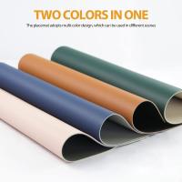 Juego De Tapetes Para Mesa De Cuero Lavables Y Resistente Al Calor Antideslizante Impermeable Para Comedor Tamaños 45x30CM Colores Variados - details 11