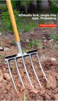 Pala De Jardín De Acero De Mánganeso Para Suelo Suave Herramienta De Agricultura Con Cuatro Dientes Para Desbrozar Y Girar Tierra Manual - details 0