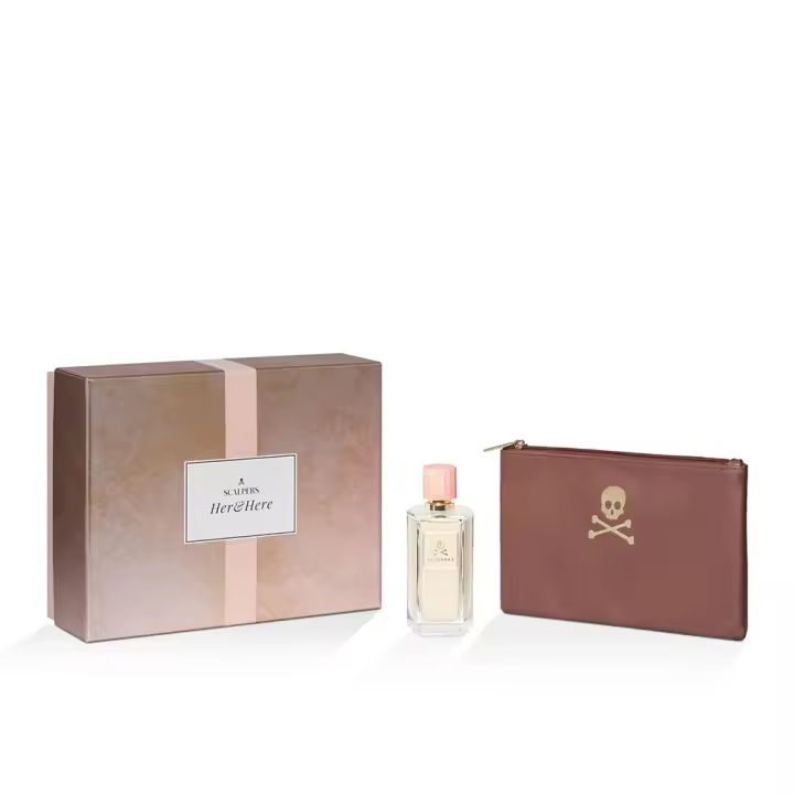 Perfumes Scalpers HER & HERE ESTUCHE - 1