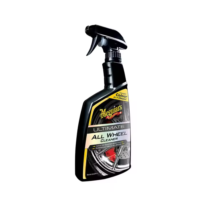 Meguiar's G180124EU Ultimate Limpiador de ruedas, 744 ml - 1