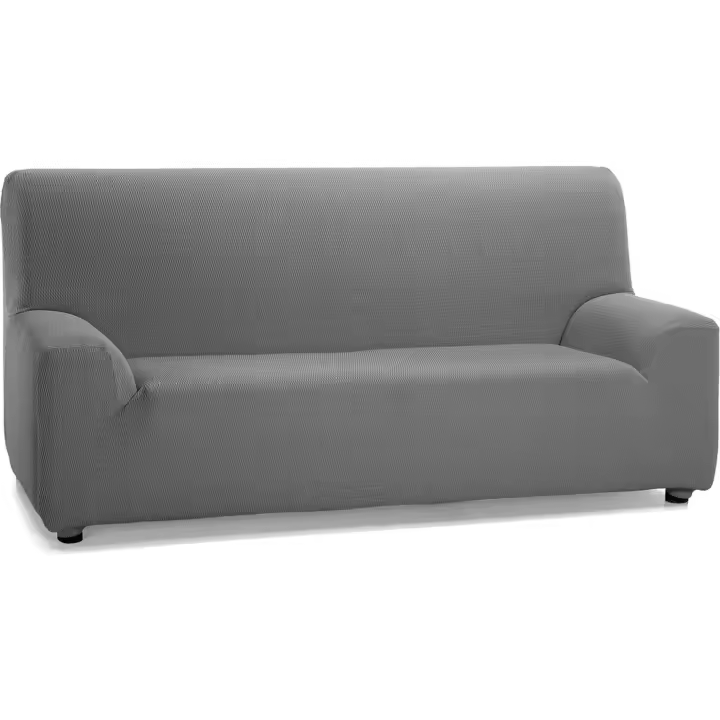 ECOMMERC3  Funda Sofá Elástica y Extrasuave para Sofá de 1 Plaza hasta 4 Plazas - Funda Sofá Ajustable 100% Made in Spain - 1