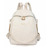 Nueva Mochipa de Tela Oxford with Textura de moda informal, mochila versátil y encilla para Exterior, Bolso de viaje para Mujer - details 3