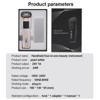 Masajeador Facial De Microcorriente EMS Rejuvenecimiento De Piel Anti-Edad Mini Máquina Hifu Lifting Facial Elevación De Rostro - details 9