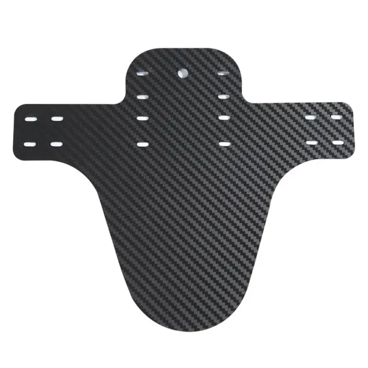 Parasoles De Bicicleta De Fibra De Carbono Para Ruedas Delanteras Y Traseras De MTB Y Carretera Protección Contra Barro Y Tierra Piezas De Bicicleta - 1