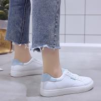 Nuevas Zapatillas De Mujer 2024 Transpirables Casual Deportivas Planas De Tela Blanca Zapatos De Caña Baja Para Estudiantes Y Niñas - details 6
