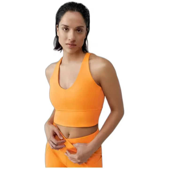 Sujetador Deportivo Born Living Yoga Seia Papaya Mujer - 1