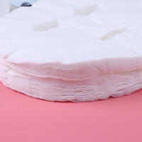 100pcs Máscara Facial Desechable DIY Suave No Tóxica Hoja De Tela Pura Herramienta De Belleza Máscara De Algodón Respirable Papel - details 1