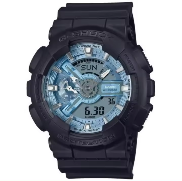 Reloj G-Shock GA-110CD-1A2ER Hombre · Resistente · 20 Bar · Cronómetro 1/1000 s - 1