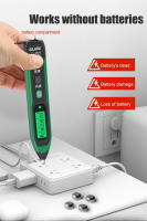 Bolígrafo De Prueba Digital LAOA 12-250V Con Pantalla Para Electricistas Detecta Conducción Viva Y Desconectada Aislado Multifuncional - details 0