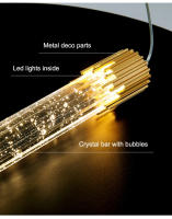Lámpara Colgante Nórdica De Cristal LED Para Iluminación De Habitación Dormitorio Sala De Estar Cocina Decoración De Hogar Instalación Tipo Cord Pendant Material Aleación Fuente De Alimentación AC Vínculo Certificación CCC Ce - details 5