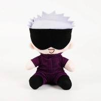 Muñeco De Peluche Gojo Y Geto 22cm Figura Anime Caliente Juguete De Peluche Animal Abrazadera Decoración Para El Hogar Regalo De Cumpleaños Para Niños Y Niñas - details 2