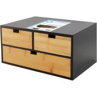 STARLEY-Organizador Escritorio Bambu 33.5 x 24 x16CM - details 0