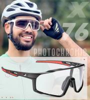Gafas De Ciclismo Color Photochromic Kapvoe Para Hombres Y Mujeres Protección UV400 Gafas De Sol Para Bicicleta MTB Deportes Speed Mountain Bike - details 0