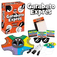Garabato Exprés – Juego de mesa creativo y rápido para familias y fiestas - Editorial Lúdilo - details 1