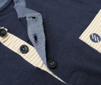 Jersey Pijama de Hombre Short de Algodón Nottingham - details 2