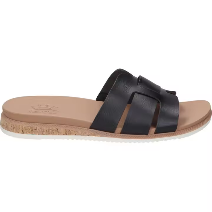 SKECHERS | Sandalias con Cuña Skechers Bobs Desert Kiss Low Peak Look para Mujer – Sandalia en Color Negro – Sandalia de Verano sin Cierre – Slip On – Cuña Baja y Cómoda – Vegan – Casual – Versátiles – Modelo 114707-BLK - 1