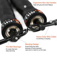 Cuerda De Saltar Pesada ProCircle Para Crossfit Equipo De Gimnasio Y Casa Entrenamiento De Fitness Boxeo Ejercicio De Enlace - details 0