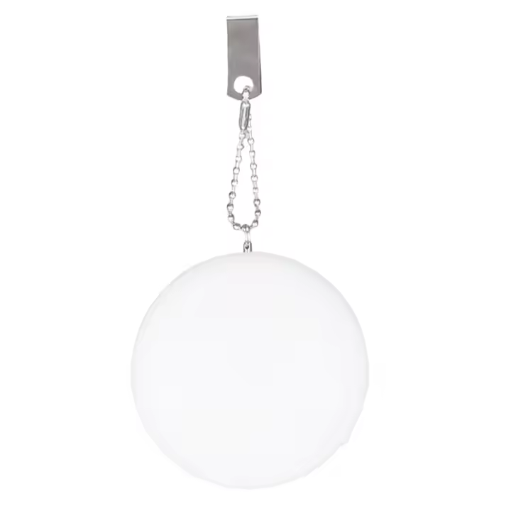 Luz LED Para Bolso De Mano Con Sensor Táctil Forma De Corazón Estrella Llavero Clip Regalo De Navidad Para Mujeres Luz Nocturna De Billetera - 1