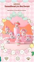 Nueva Figura De Colección Miniso Mymelody Fiesta De Té Muñeca Dulce Y Encantadora Para Decoración De Escritorio Oficina Coche Regalo Para Niños Material PVC - details 0