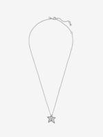 Pandora - Collar con Estrella asimétrica pavé - Plata de Legislación - details 0