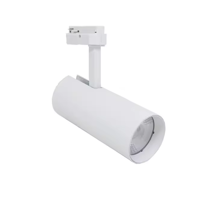 ONSSI® Foco LED Para Carril Monofásico de 2 Hilos COB Led 35W 3150lm,(CCT Regulable en Blanco Frío-Neutro-Cálido),Blanco - 1
