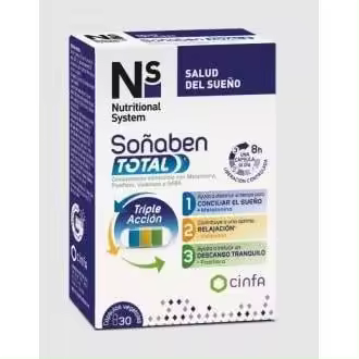 Ns Cinfa Soñaben Total 30 Vegcaps - 1